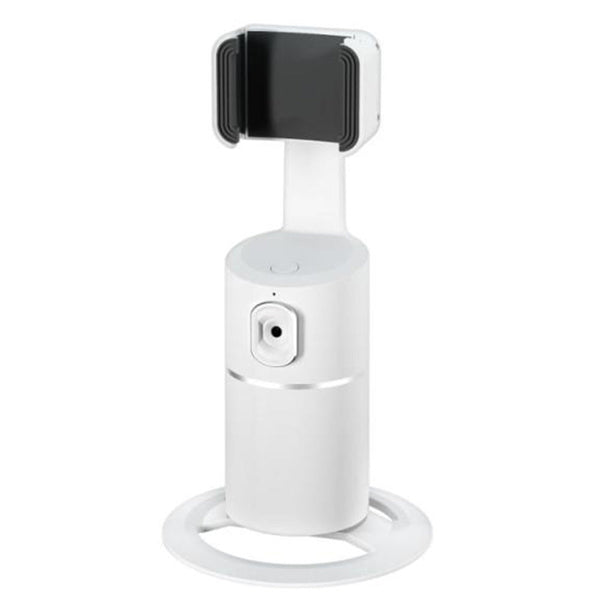 Smart Phone Mount Face Tracker White