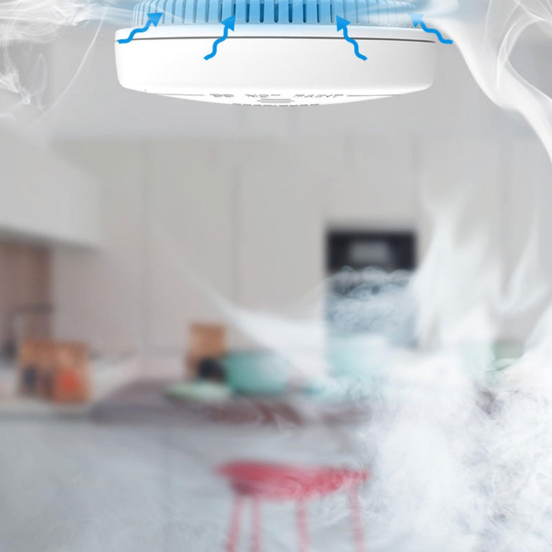 Smart Smoke Detector - 3 pieces - -