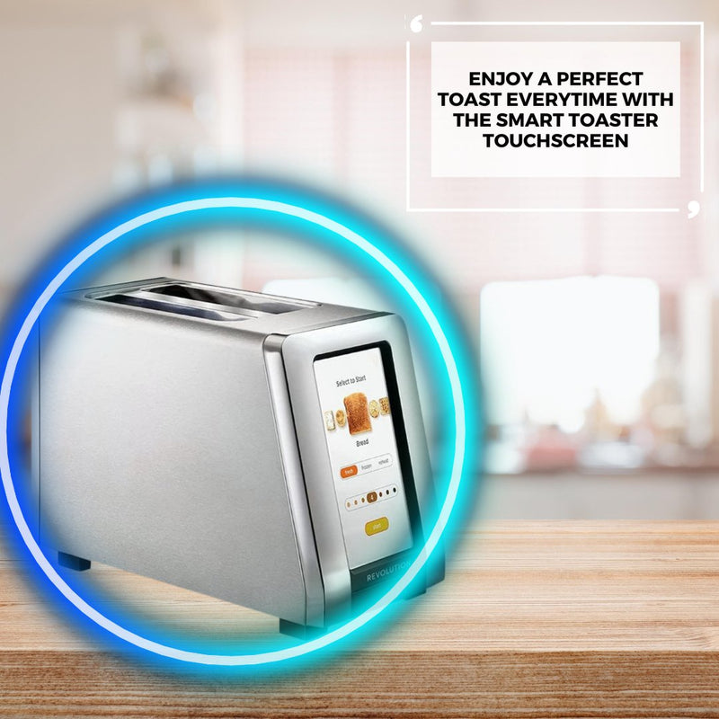 Smart Toaster Touchscreen - -