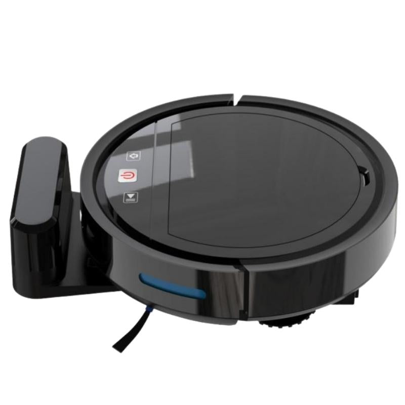 Smart Vacuum Robot - Black - -