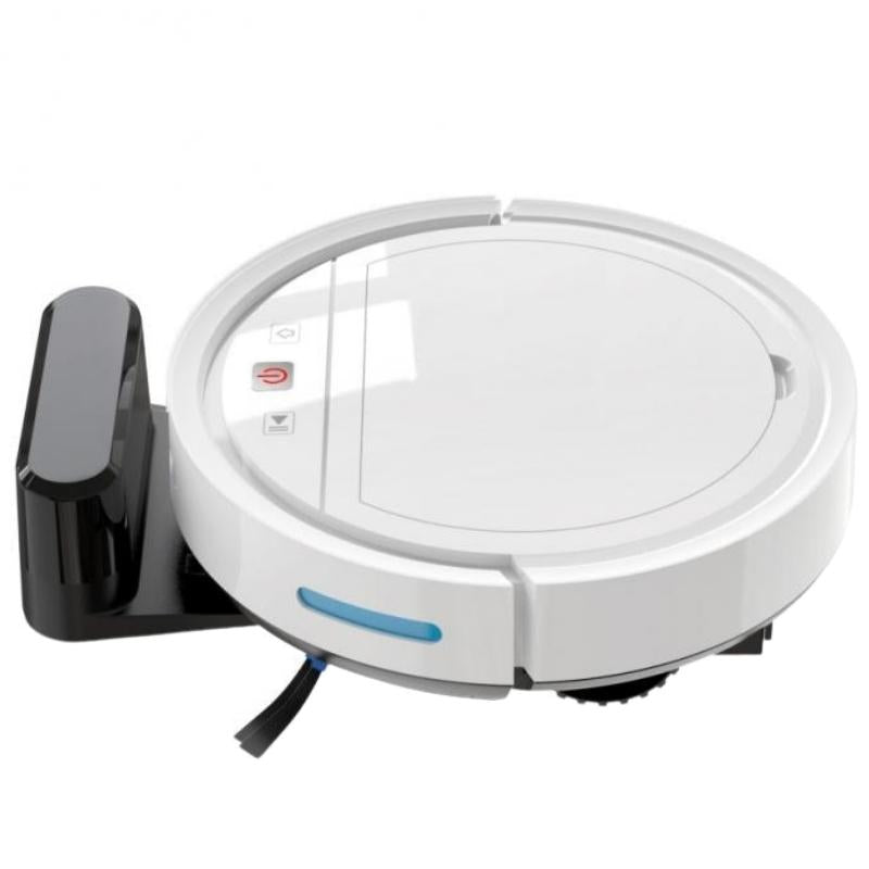 Smart Vacuum Robot - White - -