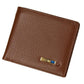 Smart Wallet Bluetooth Tracker - Brown - -