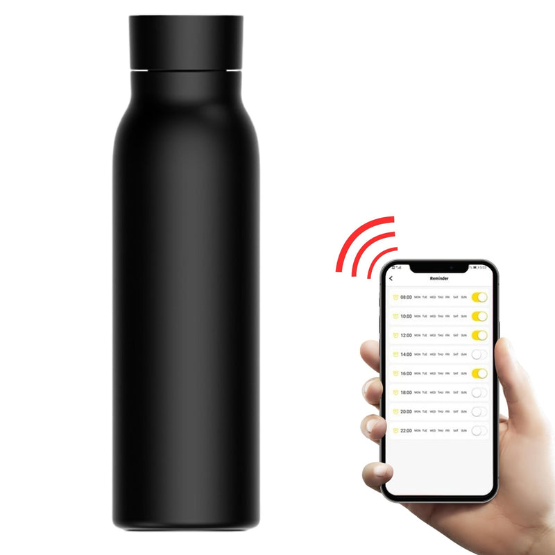 Smart Water Bottle - -