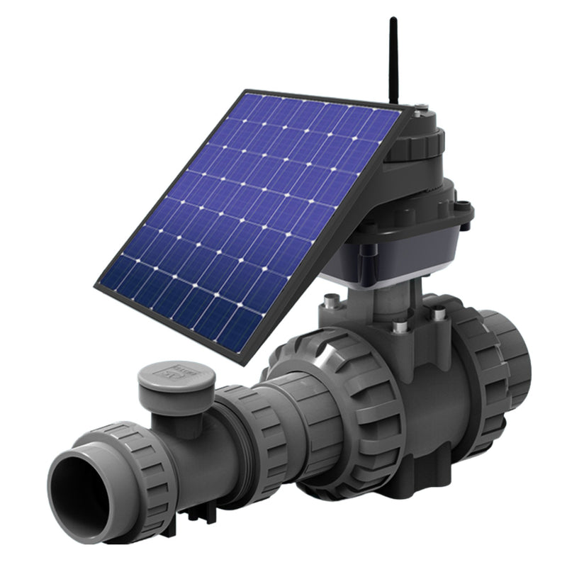 Smart Water Irrigation Solar Powered System - 1 inch - -