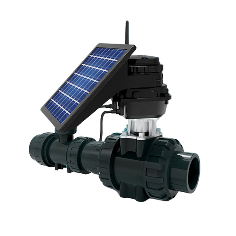 Smart Water Irrigation Solar Powered System - 1 inch - -