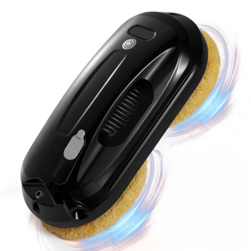 Smart Window Vacuum Robot - Black - -