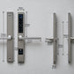 smart door lock sleek measurements