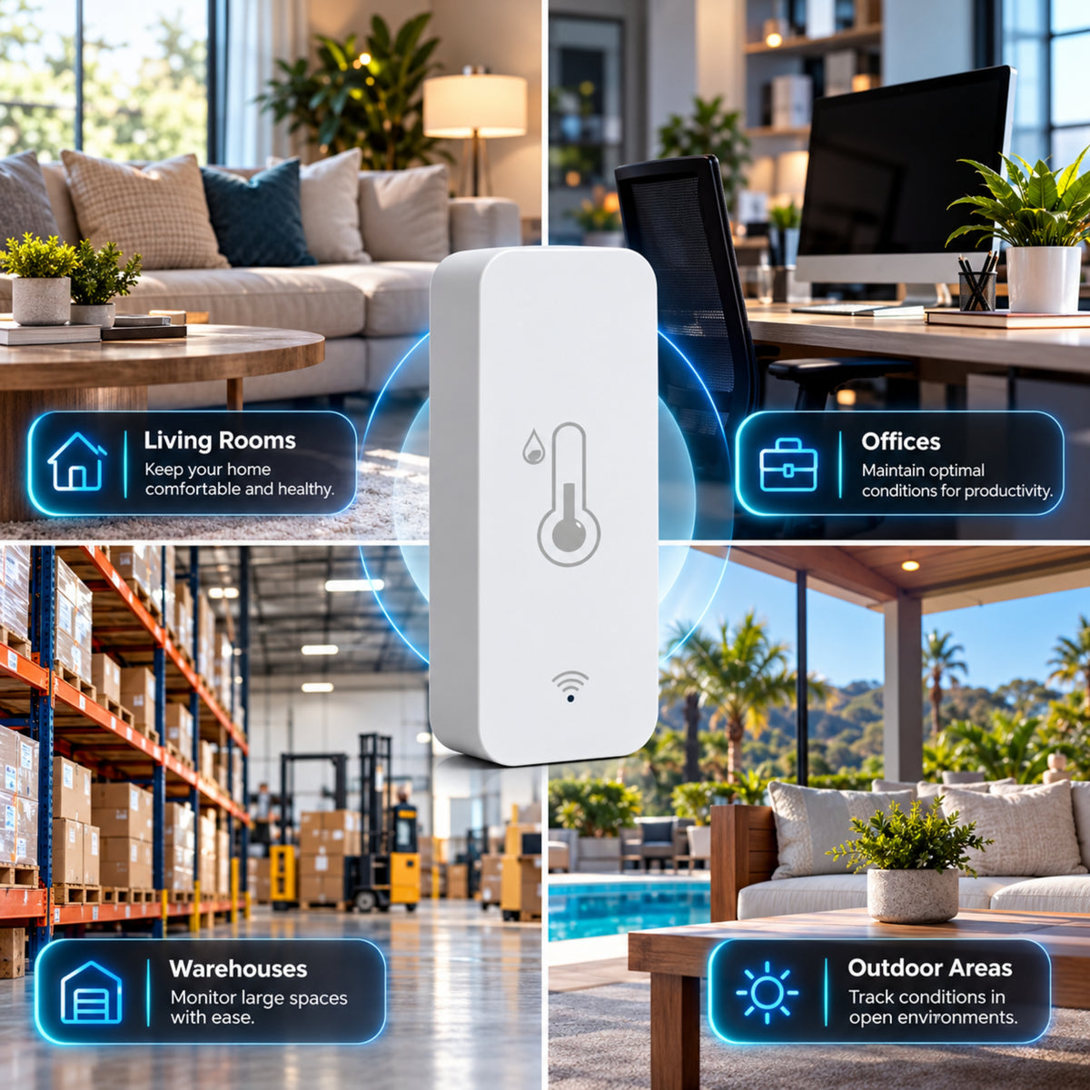 smart temperature monitor