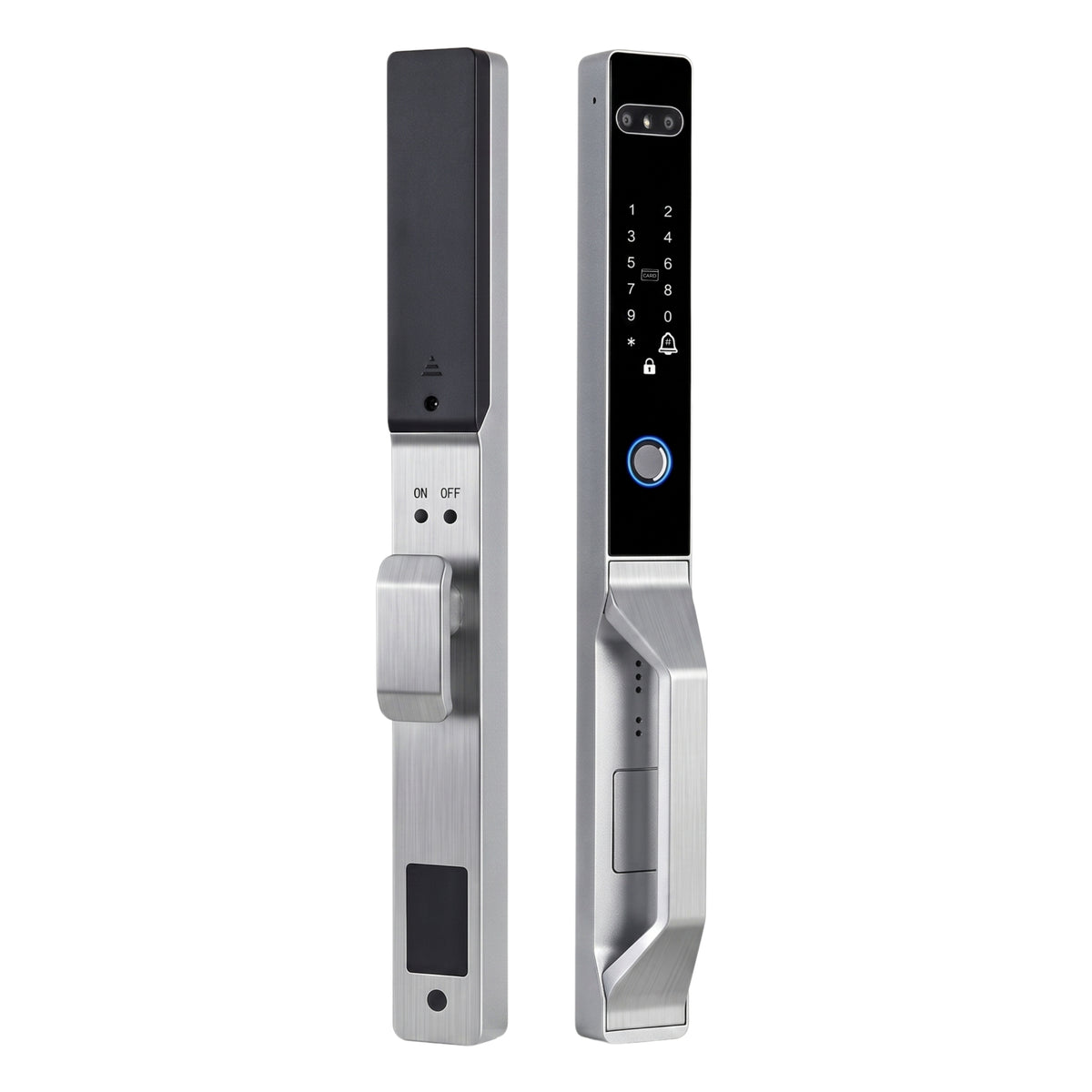 smart door lock ultra silver