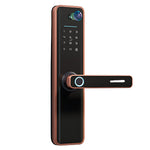 universal-smart-door-lock-camera-no-universal-smart-door-lock-camera-no-mortise-red bronze-5115