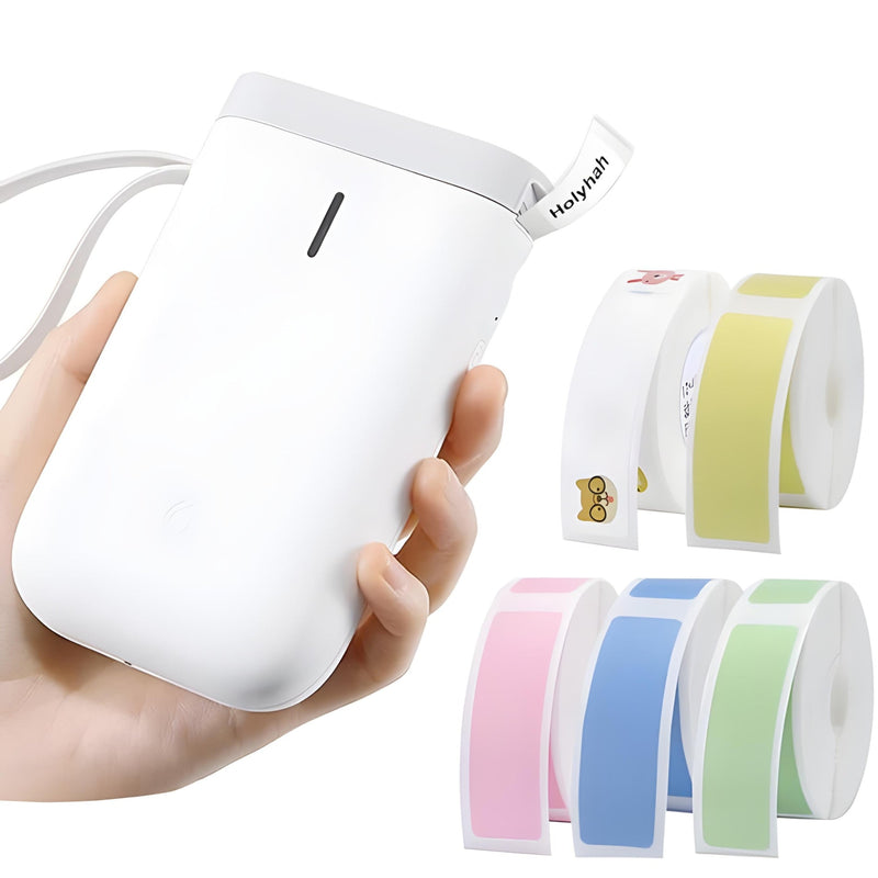 Wireless Label Printer - White